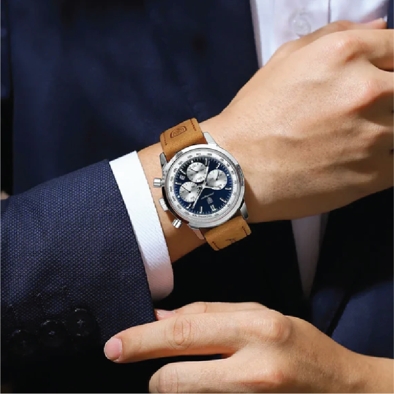 Montre Élégante pour Homme