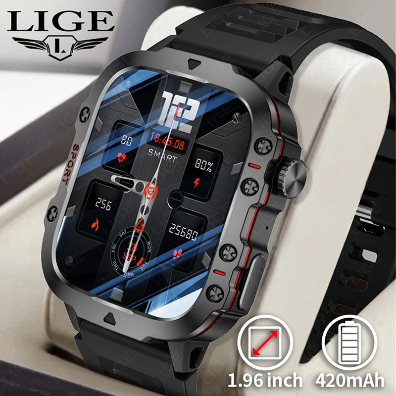 Montre smart pour homme