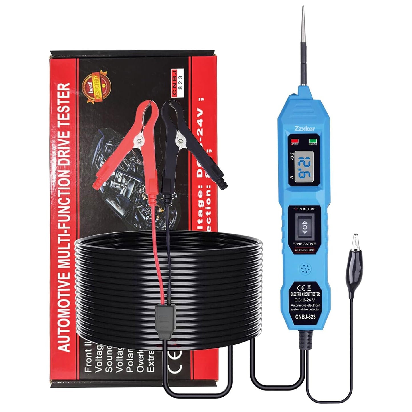 Testeur de circuit électrique pour automobile