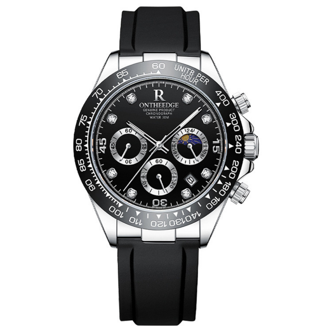 Montres à quartz analogiques pour hommes