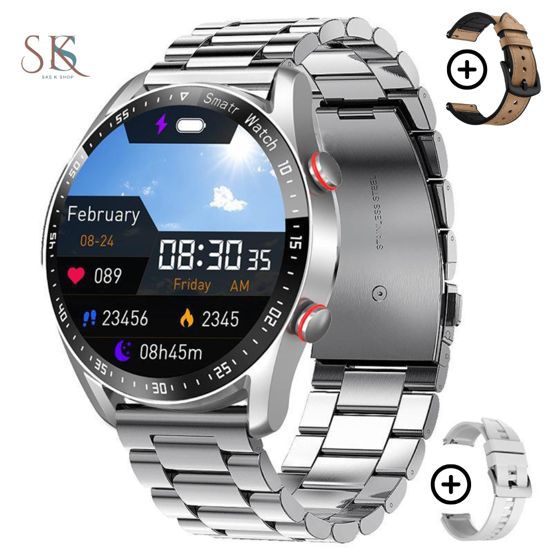 Nouvelle promotion Smartwatch Contrôle Glycémique 