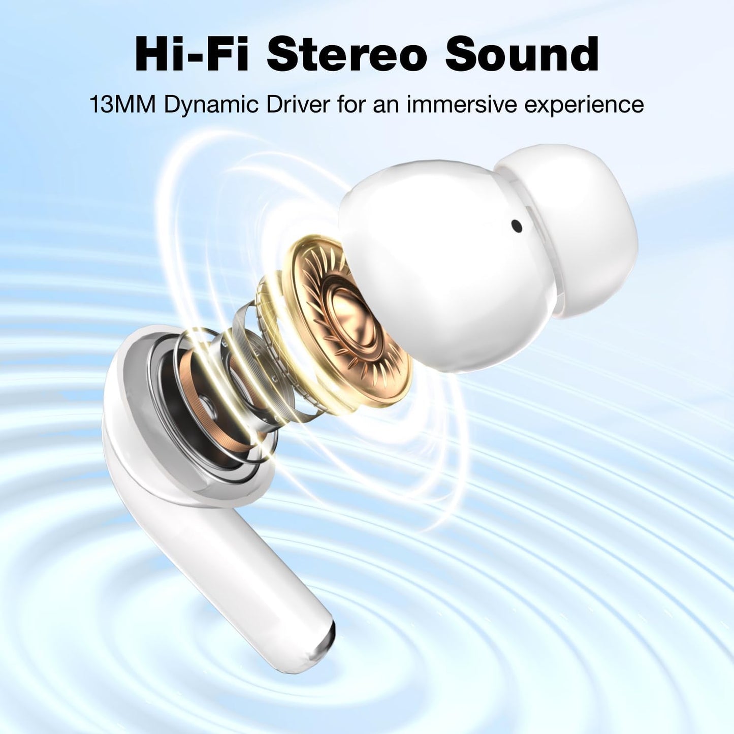 Écouteurs Bluetooth avec écran tactile