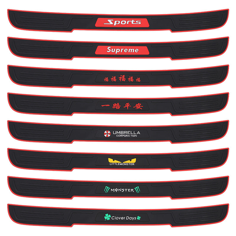 Bande de protection pour pare-chocs arrière