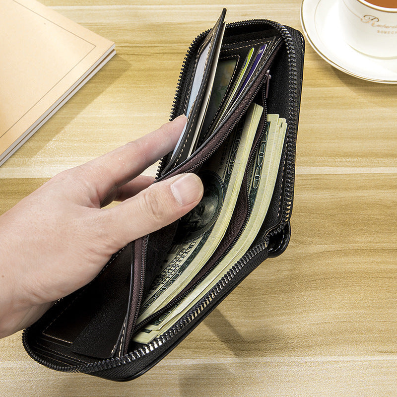 Portefeuille chic pour homme