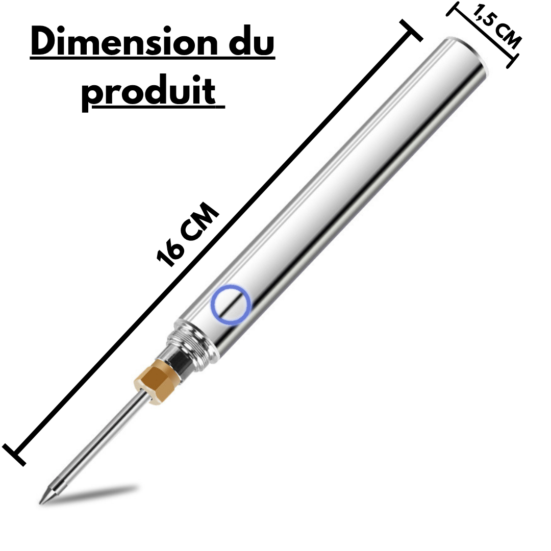 Kit de fer à souder sans fil