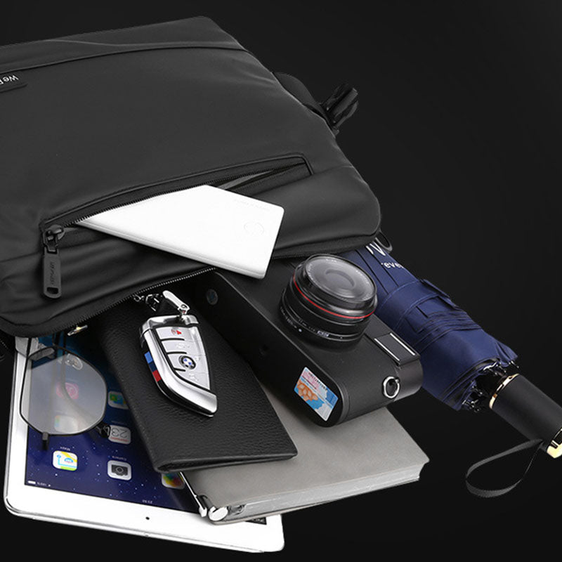 sac à bandoulière fonctionnelle pour homme