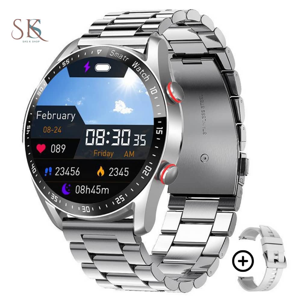 Nouvelle promotion Smartwatch Contrôle Glycémique 