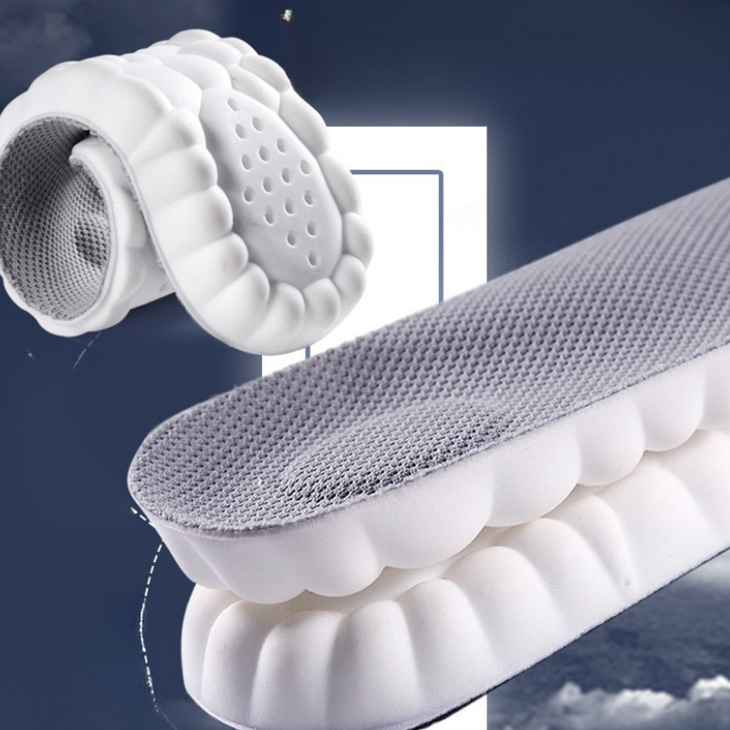 Semelle anti-fatigue et confortable pour pied
