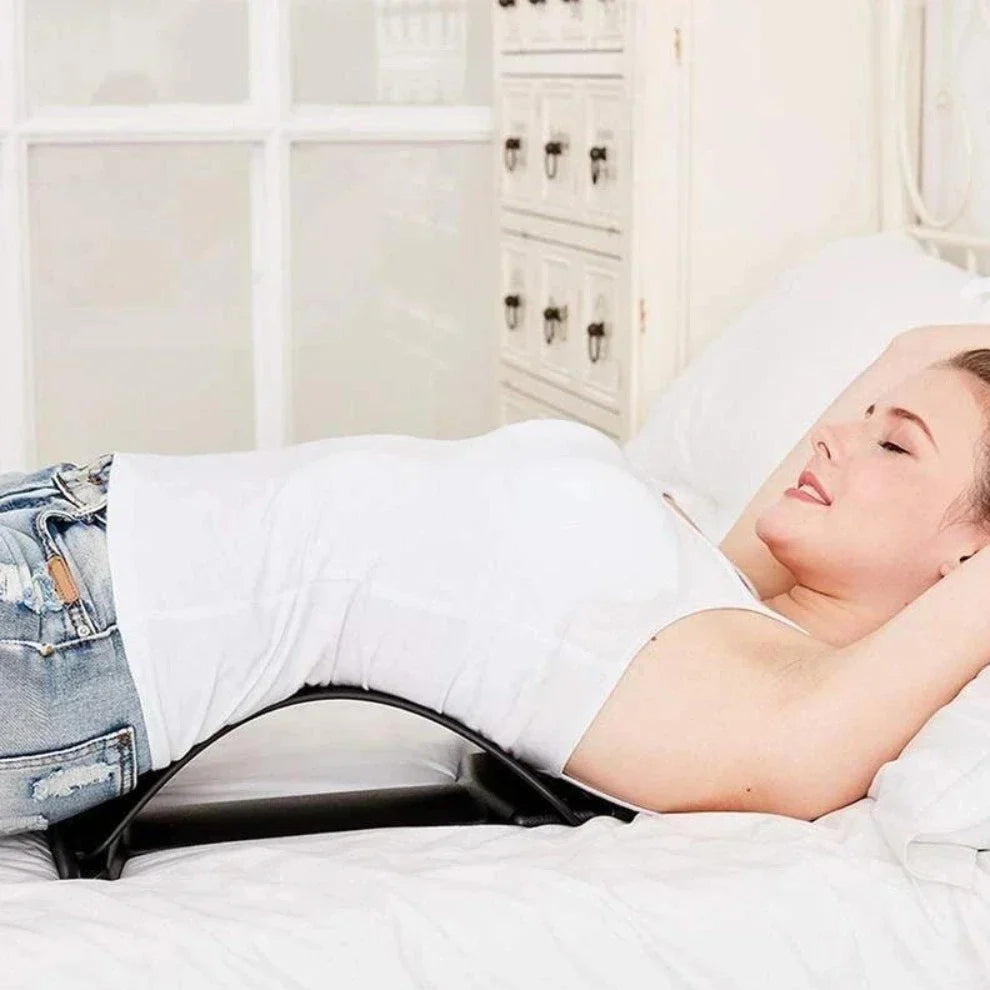 Civière Dorsale Orthopédique - Soulage le mal de dos et corrige la posture