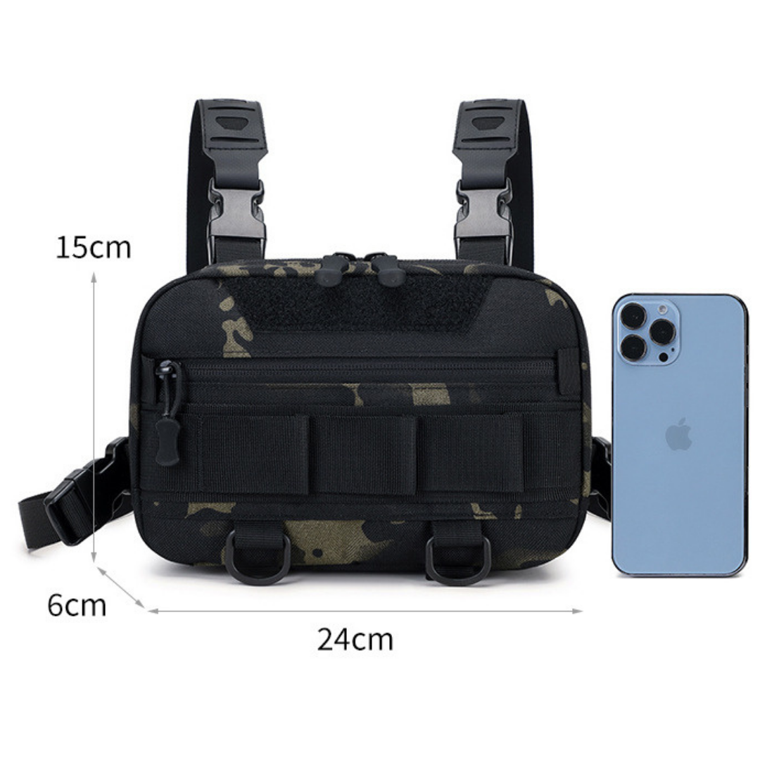 Sac Gilet en Plein Air Multifonctionnel