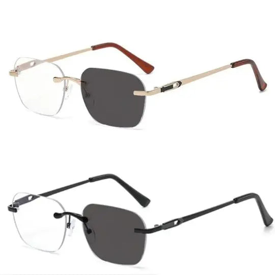 SASKSTORE™ Lunettes Photochromiques de Haute qualité Élégantes - Design Minimaliste