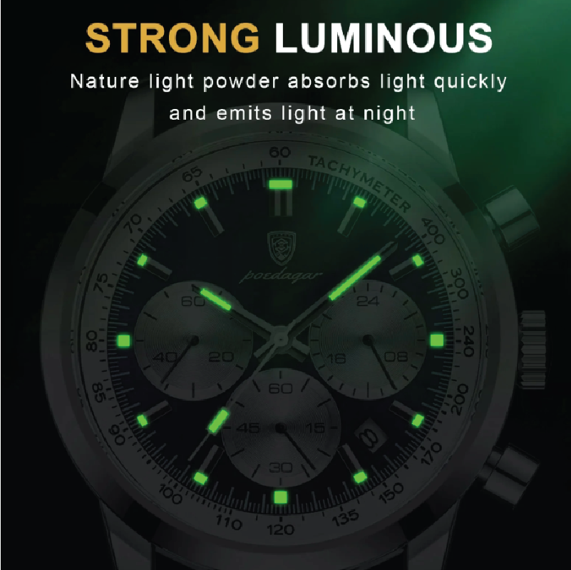 Montre Élégante pour Homme