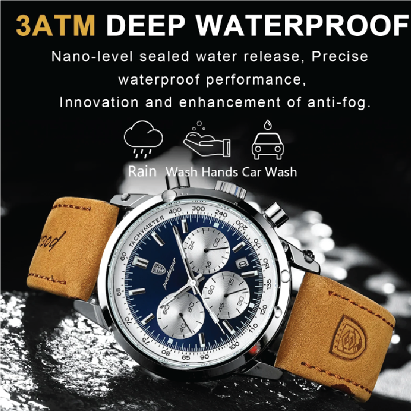 Montre Élégante pour Homme