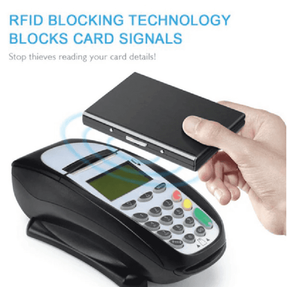 Portefeuille de protection en acier inoxydable SN