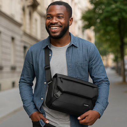 sac à bandoulière fonctionnelle pour homme