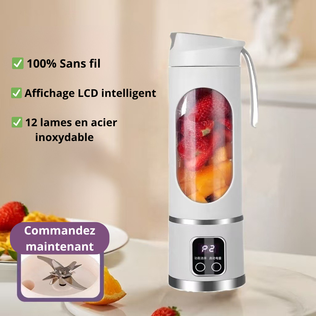 Mixeur électrique USB portable