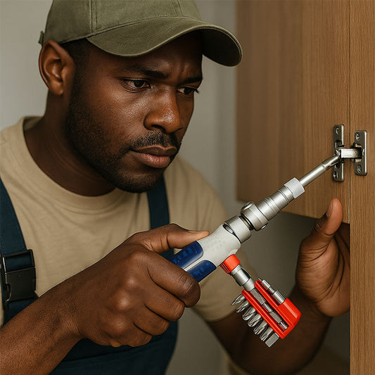 Tournevis Multifonction à Cliquet