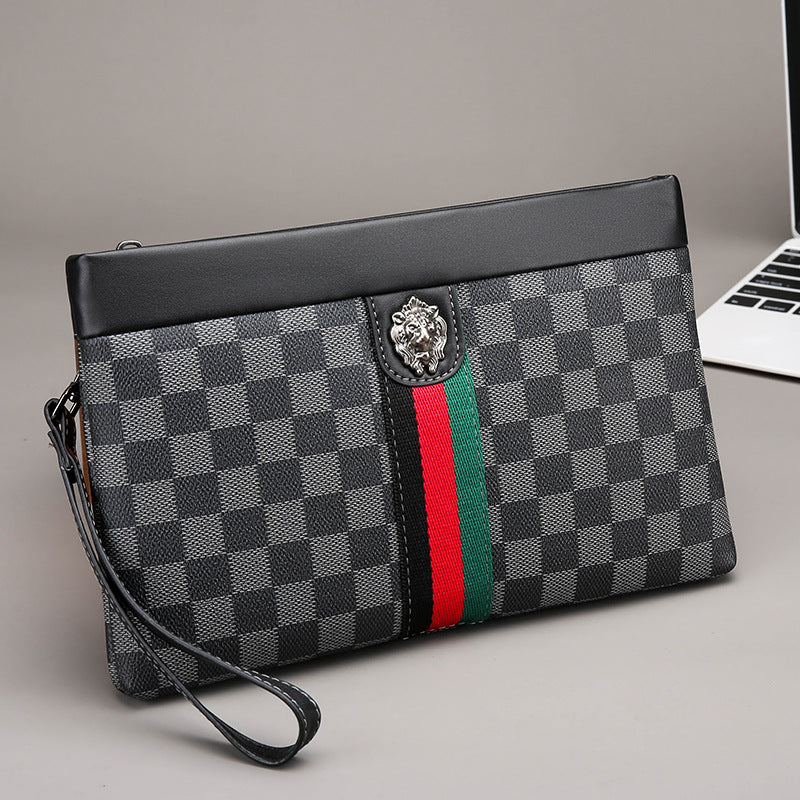 Sac à main de luxe tendance pour homme