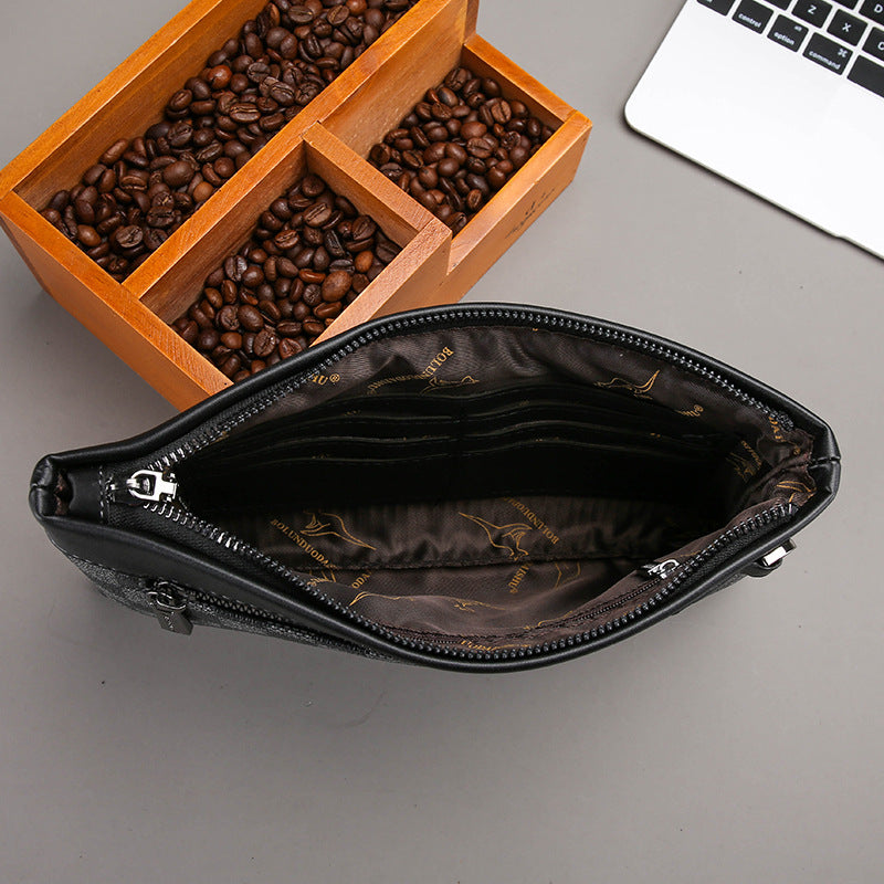 Sac à main de luxe tendance pour homme