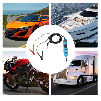 Testeur de circuit électrique pour automobile