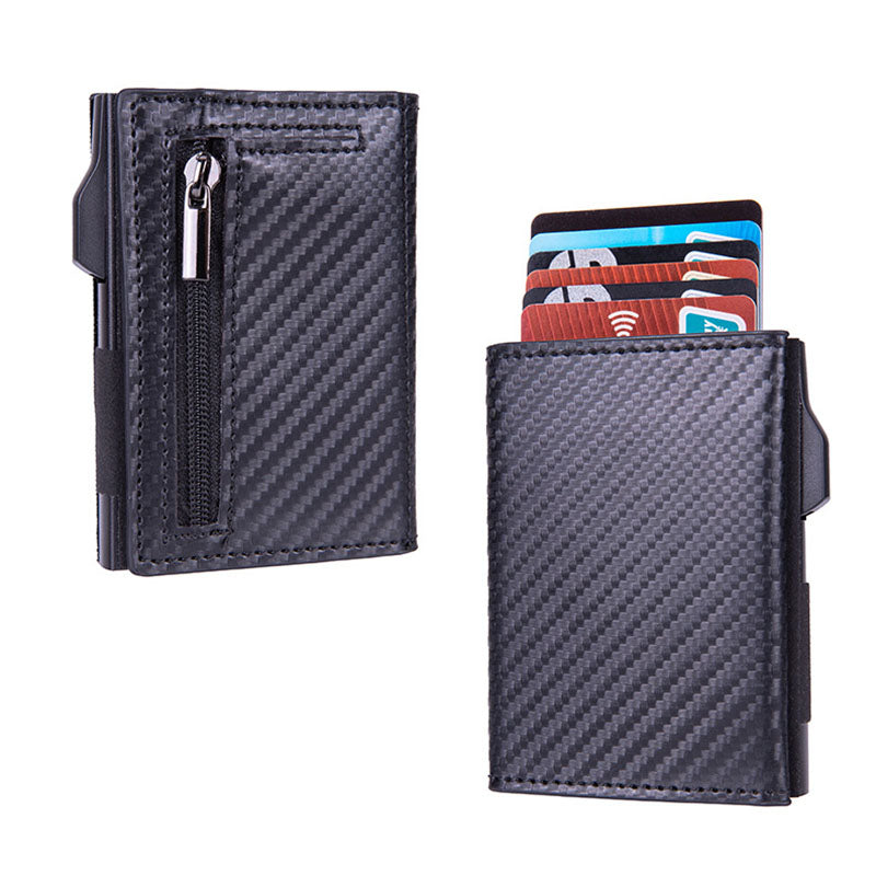 Portefeuille des cartes en cuir gb