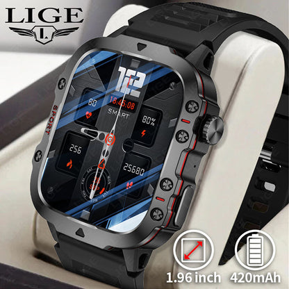 Montre smart pour homme gb