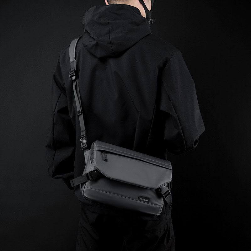 sac à bandoulière fonctionnelle pour homme