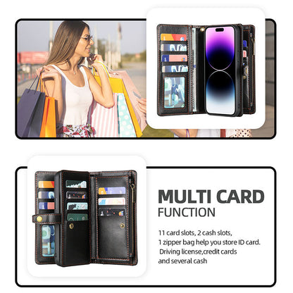 Portefeuille Long RFID – Sécurité et Élégance au Quotidien