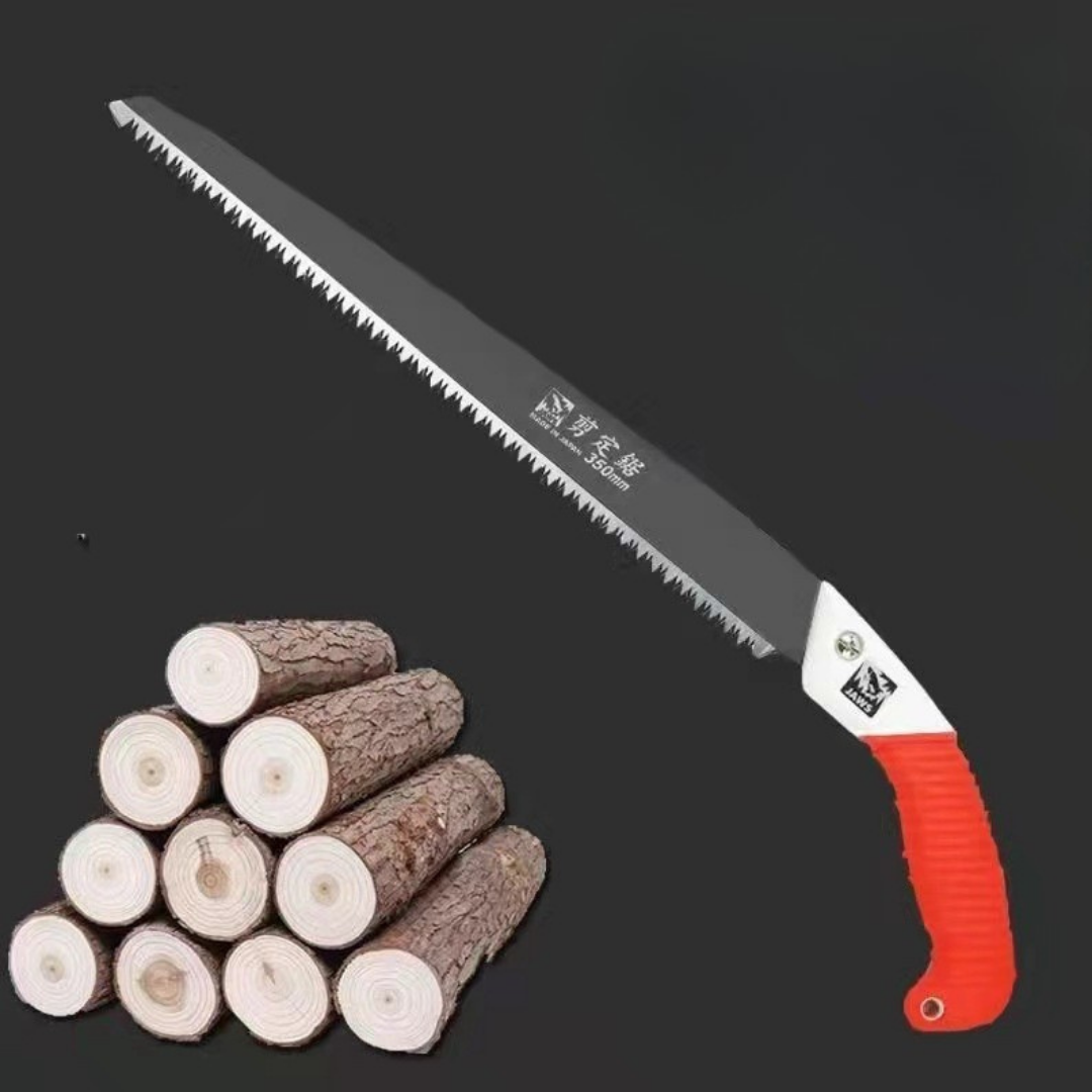 Scie d'élagage de bois