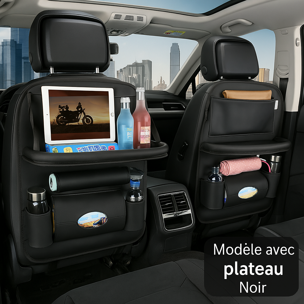 Organisateur de siège arrière de voiture