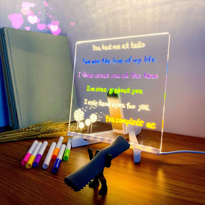 Tableau Lumineux Multicolore à LED