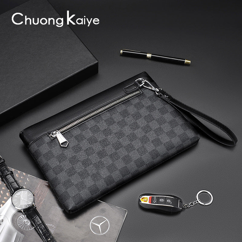 Sac à main de luxe tendance pour homme
