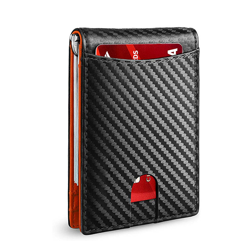 Portefeuille des cartes pour homme