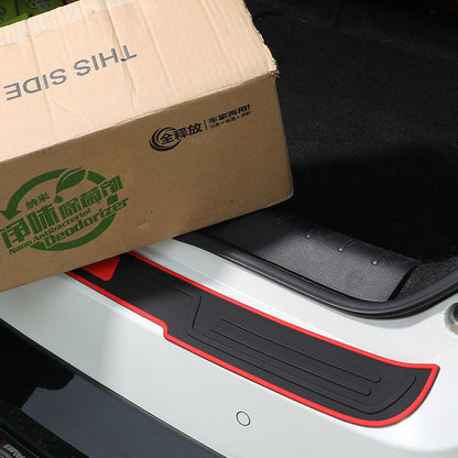 Bande de protection pour pare-chocs arrière