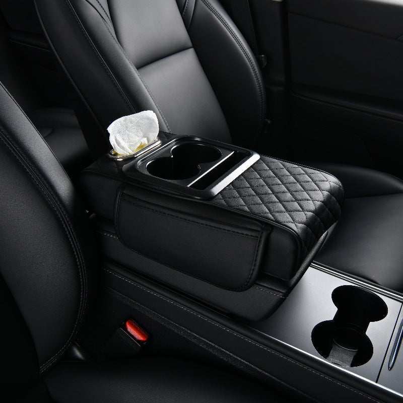 Organiseur Accoudoir Multifonction avec Porte-Gobelet GN
