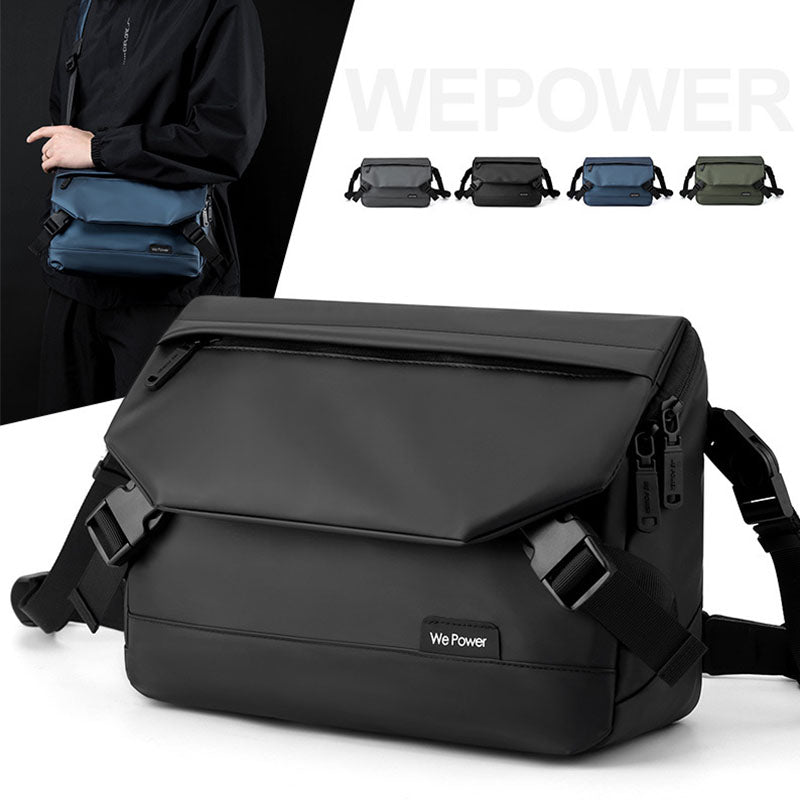 sac à bandoulière fonctionnelle pour homme