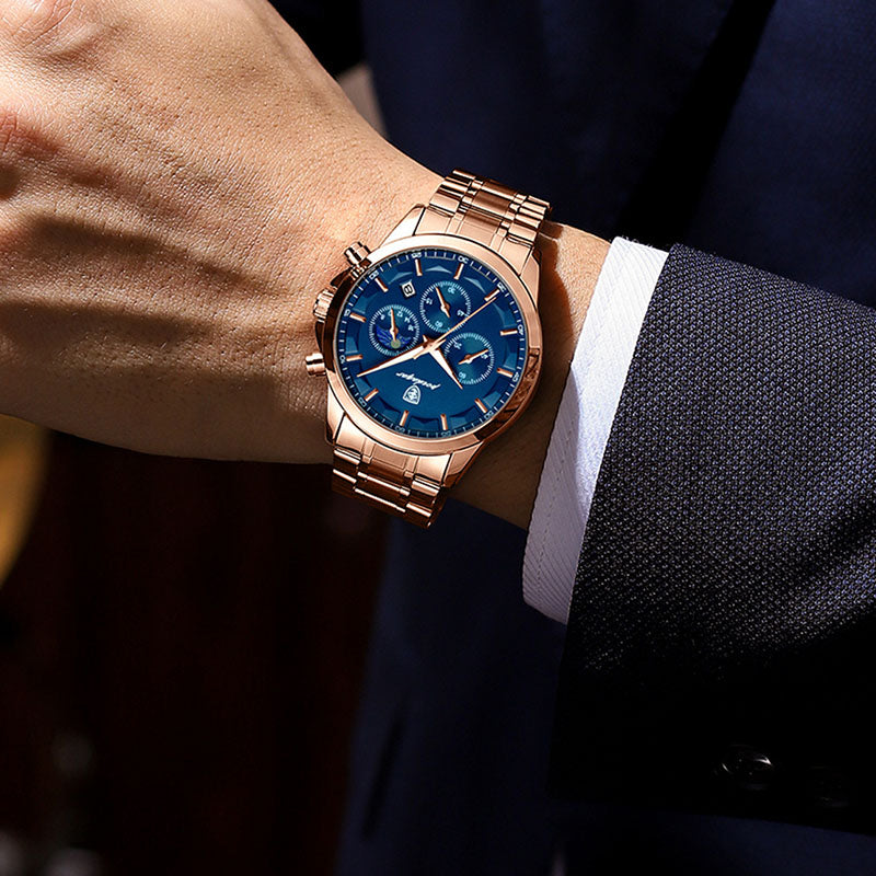 Montre élégante pour homme