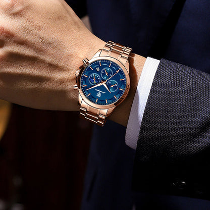 Montre élégante pour homme