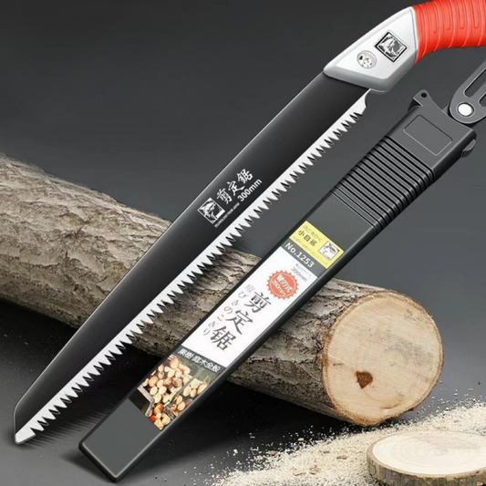 Scie d'élagage de bois