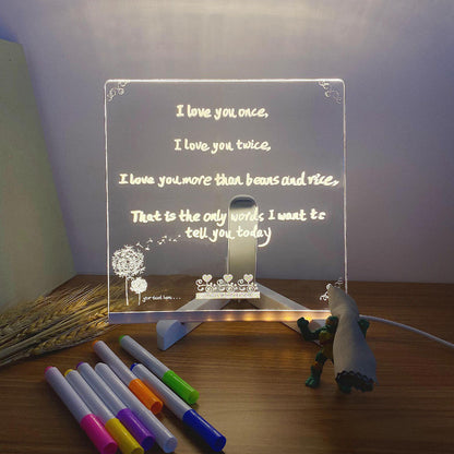 Tableau Lumineux Multicolore à LED