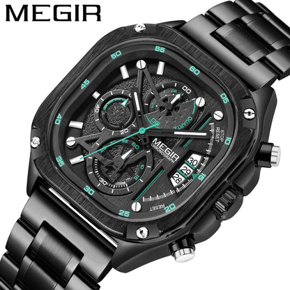 Montre multifonction pour homme