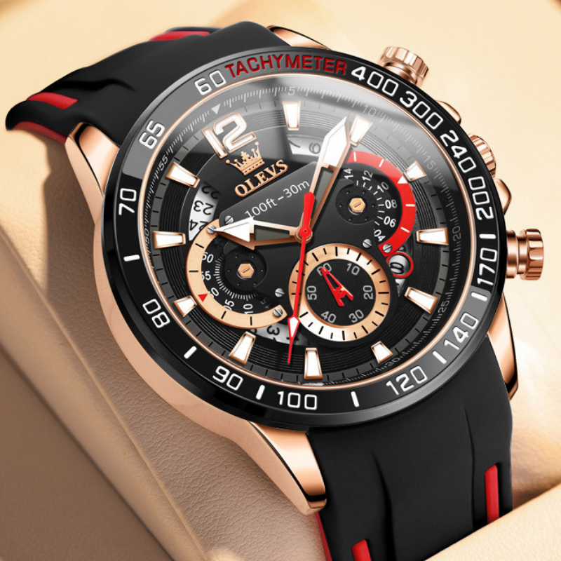 montres-bracelets à quartz pour hommes