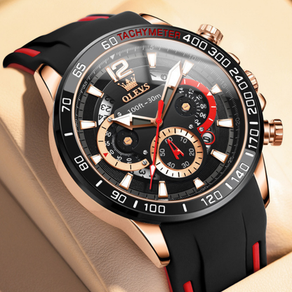 montres-bracelets à quartz pour hommes