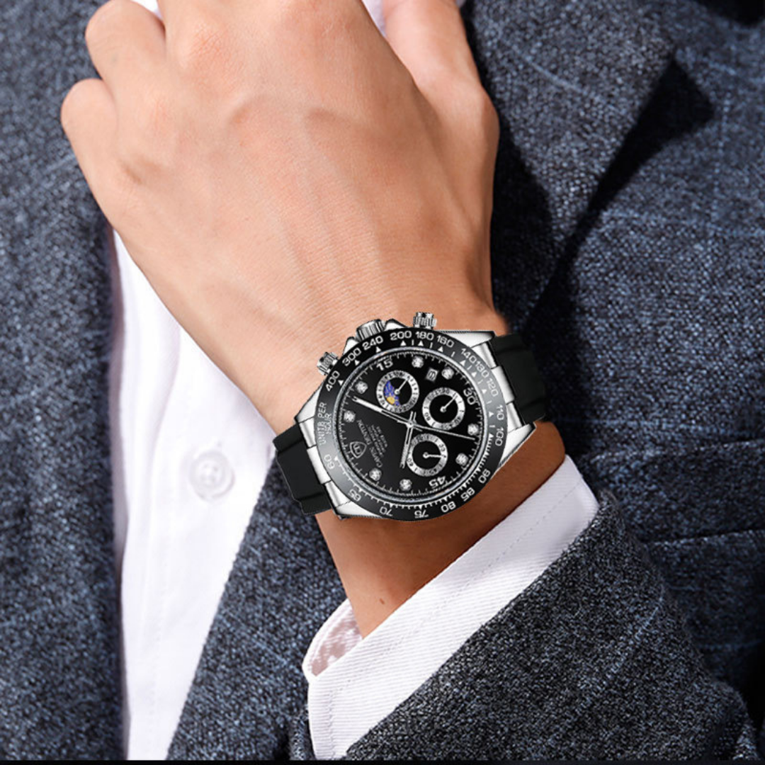 Montres à quartz analogiques pour hommes