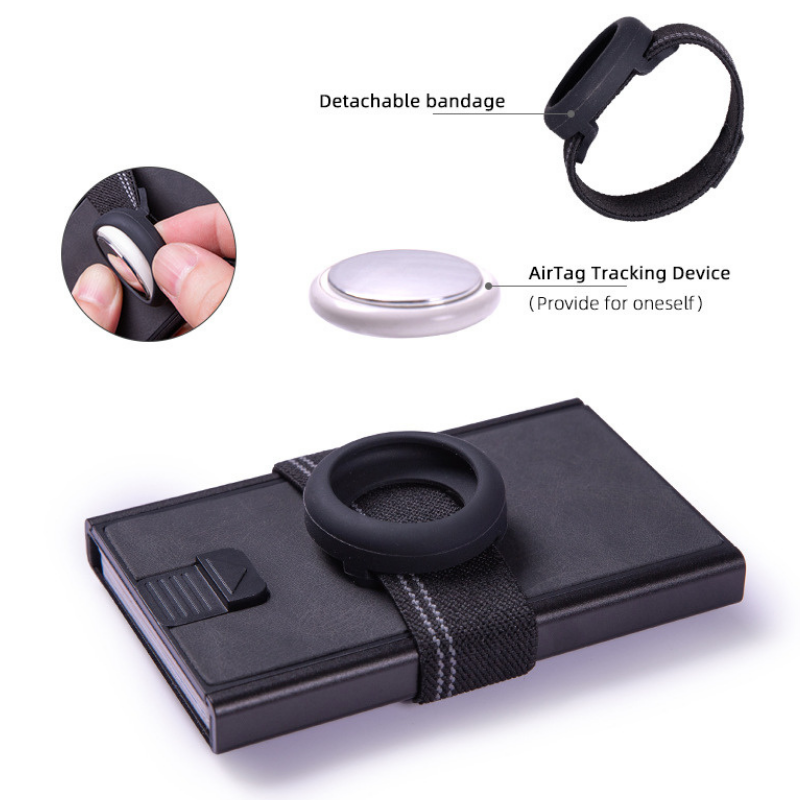 porte-cartes Slim et minimaliste