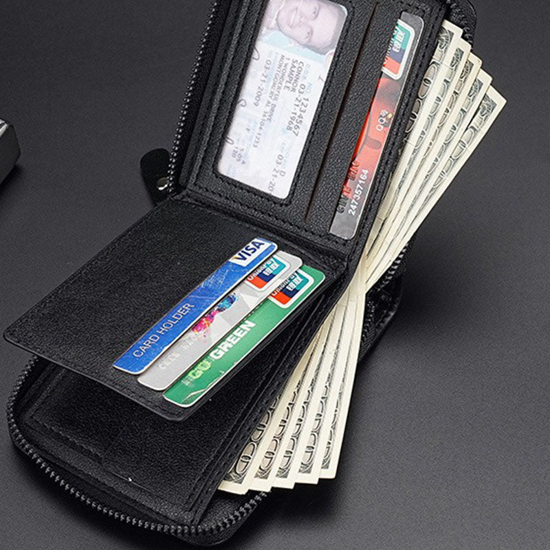 Portefeuille chic pour homme