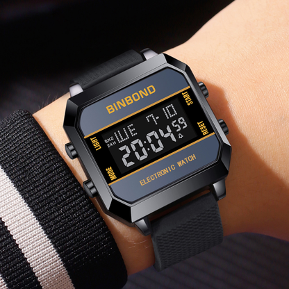 Montre militaire de sport pour hommes