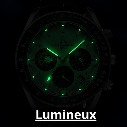 Montres à quartz analogiques pour hommes