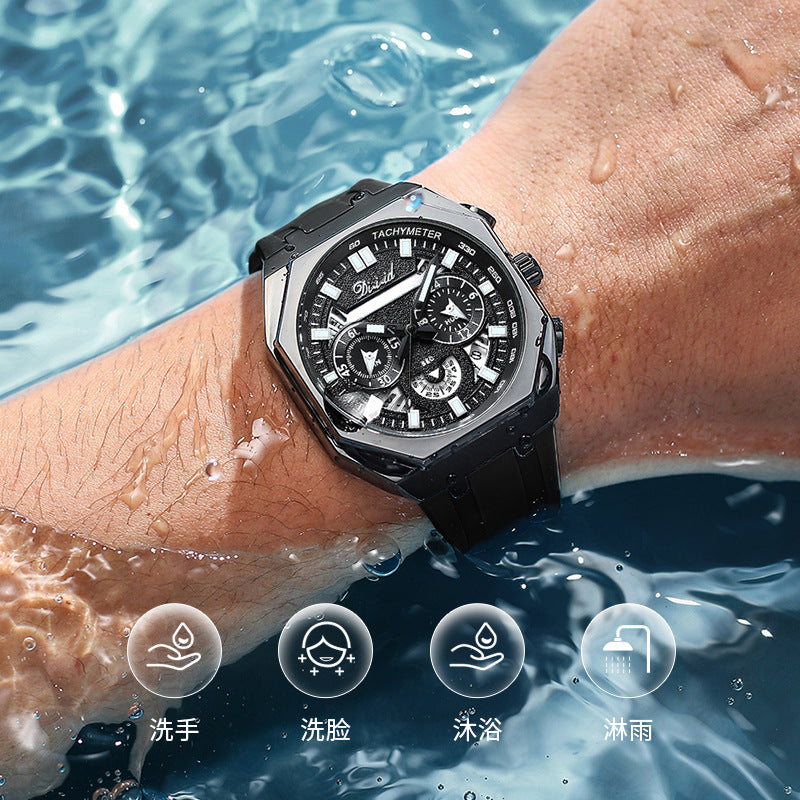 Montre Sport à Quartz Multifonctionnelle