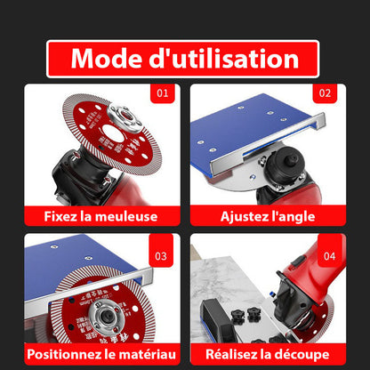 Support de Meuleuse Procut à 45 degré